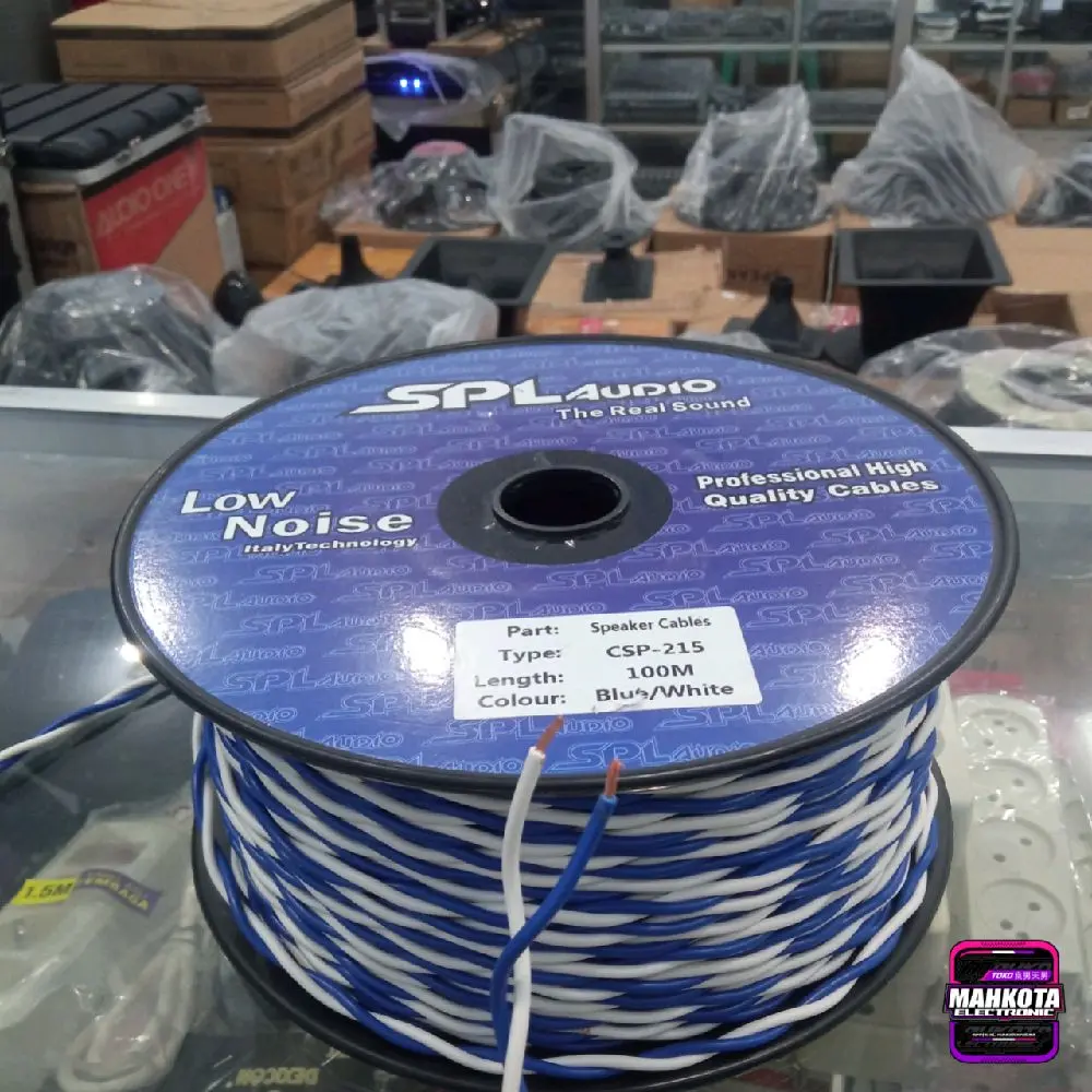 Cable Speaker SPL Tanpa Kulit CSP-215 2x1.5