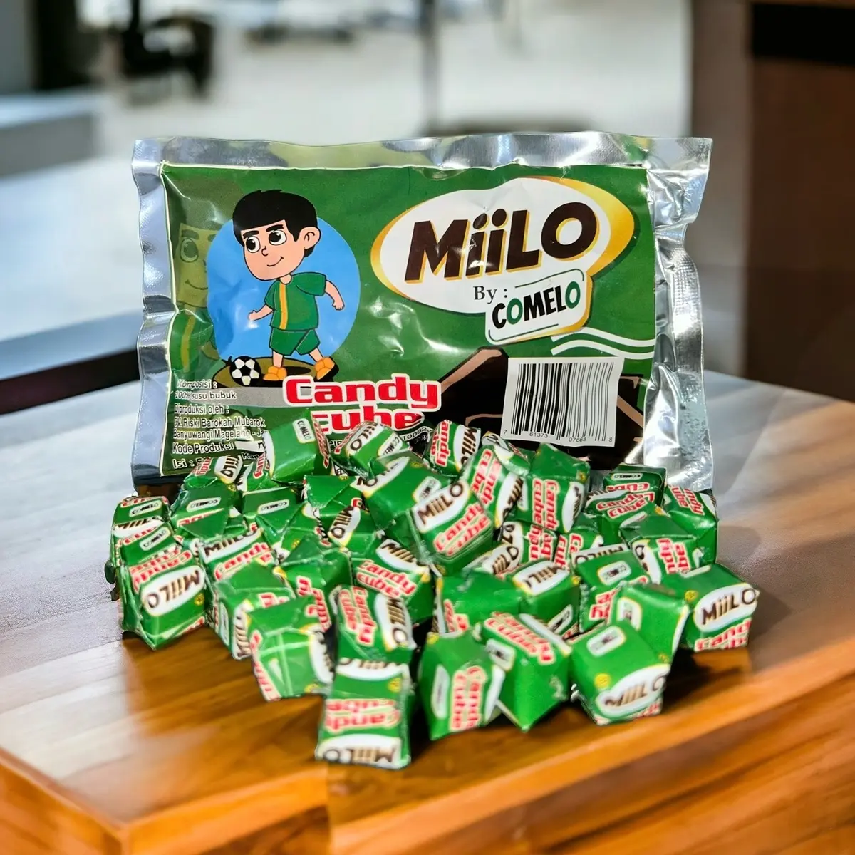 Milo Cube Lokal isi 50 Miilo Candy Cube Permen Kotak food snacks