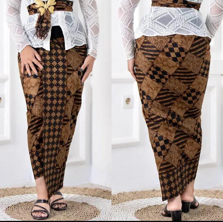 Product Introduction of Kamen  Motif batik  Katun lembaran set selendang 31