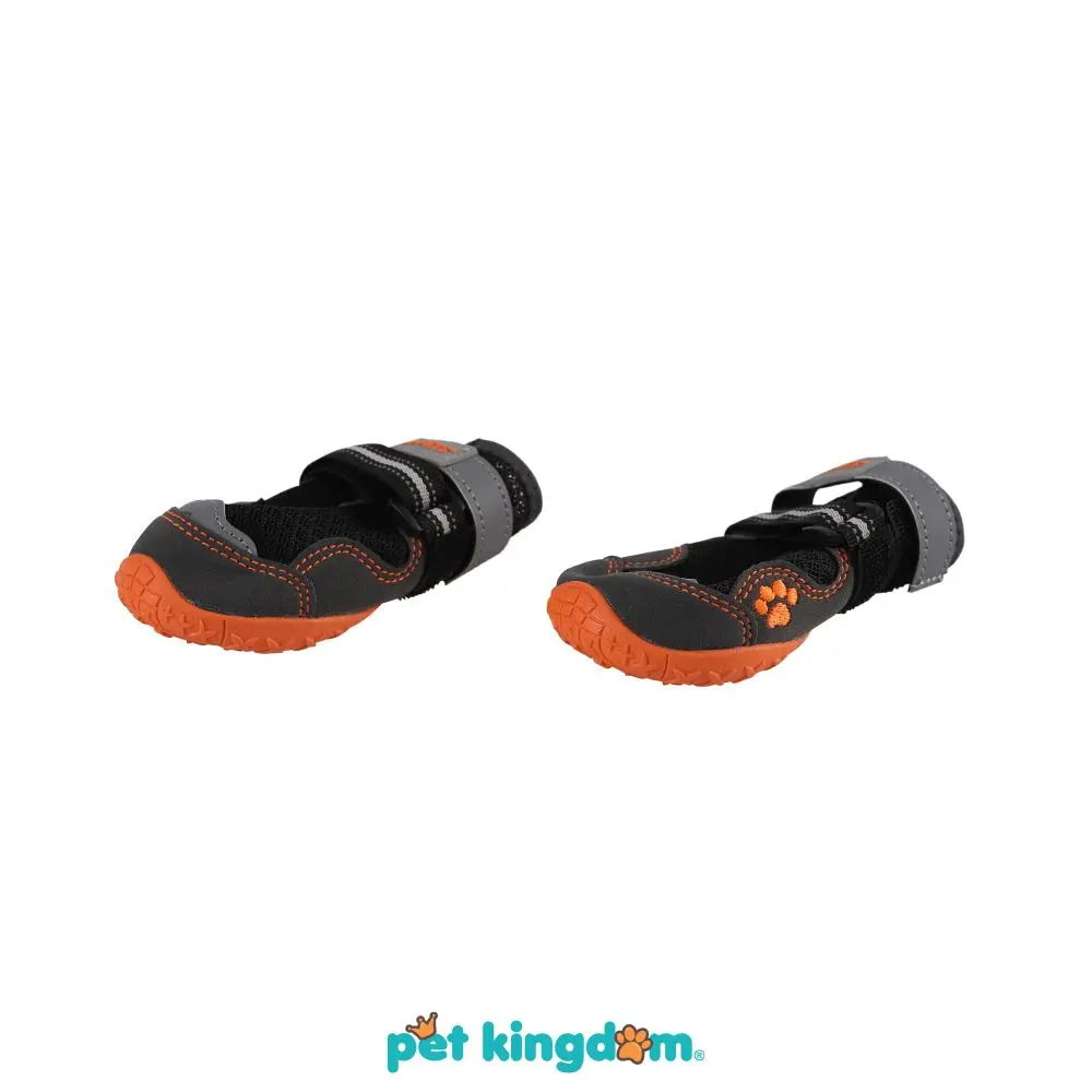 Pet Kingdom M-PETS Sepatu Anjing Hiking Ukuran S-M Pet Boots Outdoor Protection Trail Walk