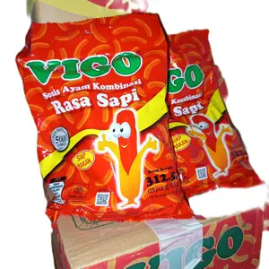Sosis Vigo Siap Makan 1 pack isi 25pcs Rasa Sapi