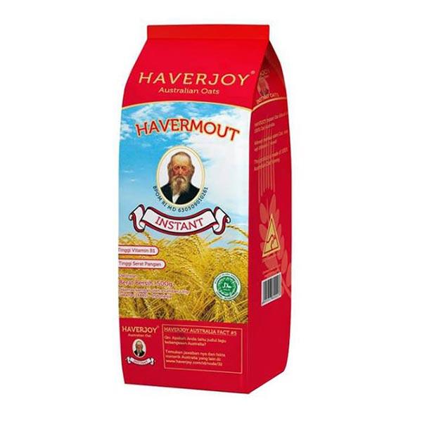 Gambar HAVERJOY HAVERMOUT INSTANT 500GR dari Hypermart Gading Serpong Kab. Tangerang Tokopedia