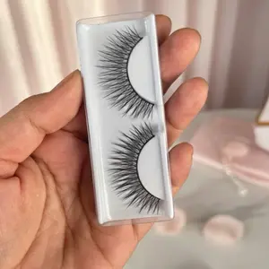 Bulu mata 3D soft glam makeup