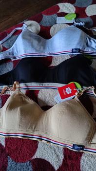 Product Review of PAKET 3Pcs Bra Remaja Sorex  Young Y3323 Y3324 Y3325 Y3310 Sorex Young step 3 no busa no kawat from H**a 0