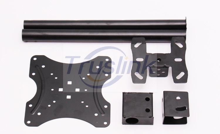 Product Introduction of 【SG Seller】Truslink Adjustable Ceiling TV Mount 15° Tilt & 360° Rotating Bracket Plasma LCD LED Monitor Flat Panel Displays Smart TV Flat Panel TV Ceiling Mount Bracket for most 17 -42  TV Flat Panel Displays LED TV With VESA Up To 200X200mm --  DJ01-1 17