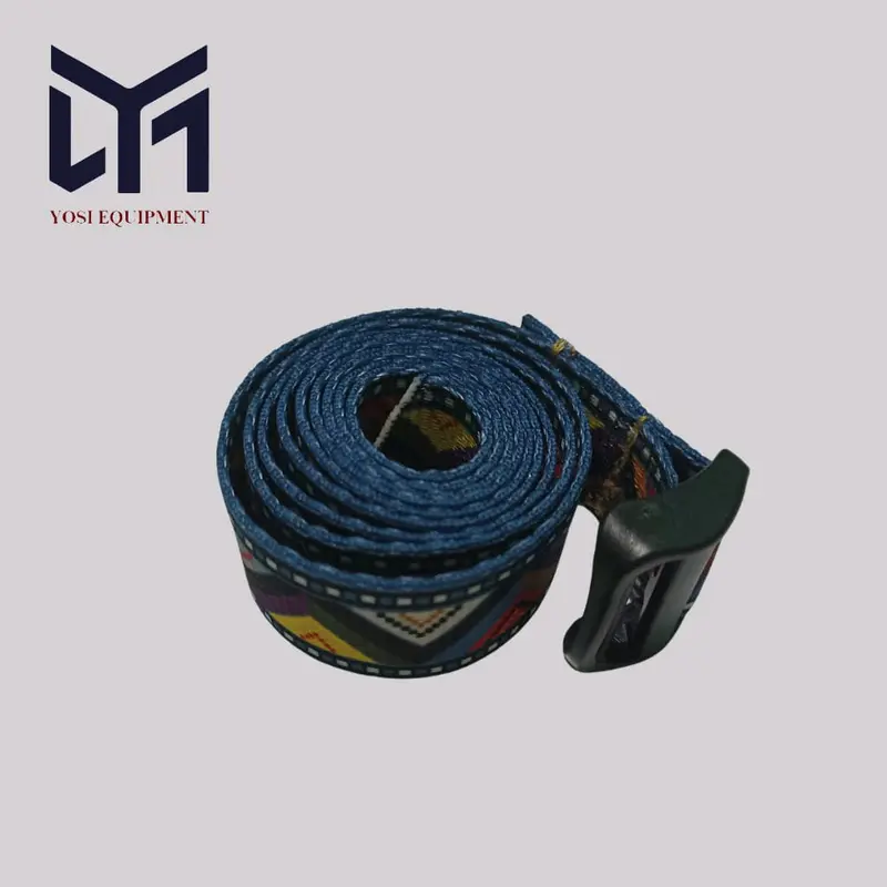 [Best Seller] Strap Arm Wrestling Motif Biru 2.5 cm/Strap Panco Arm Wrestling 4