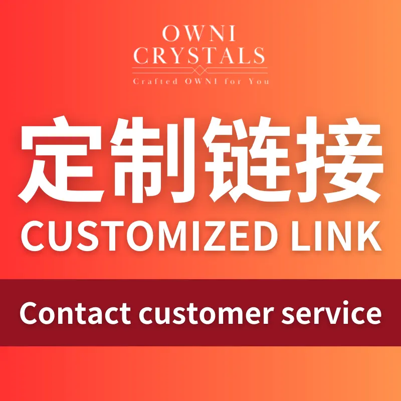 【OwniCrystals】Customized Crystal Accessories Payment Link
