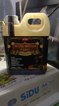 Product Review of Madu Hitam Pahit 1Kg - Insulin plus Gamat Emas from a**s 1
