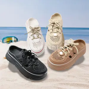 Sandal Sepatu Anak Unisex Sandal Selop Anak Kekinian Tali Sandal Daily Anak cewek Bahan Karet EVA Sol Tebal Anti Slip Size 24-35 2515K/T