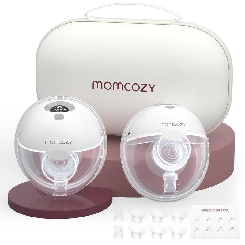 Momcozy M5 Máy Hút Sữa Bằng Điện Cầm Tay, 3 Chế Độ, 9 Cấp Độ, Cỡ Núm 24mm