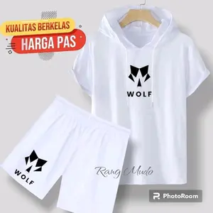 Setelan Hodie Pakaian Pria Stelan Hoodie/Baju Cowok Satu Setel/Stelan Pria Dewasa Masa Kini/Hoodie Kupluk+Celana Murah/Setelan Pria Distro Viral Dan Terlaris Bahan Adem/Cod