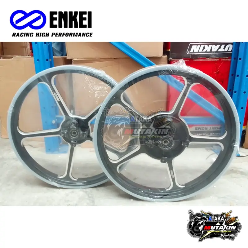 Velg ring 17 ENKEI CNC pelek FG 505 AK55 satria fu tiger revo supra gtr racing velk SONIC CBR 150 CB 150R 4