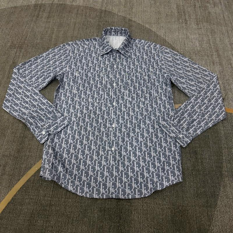 Áo Sơ Mi Nam Tay Dài In chữ  Vải Mango Dày Dặn Form Đứng Boy Phố ST MEN STORE Menswear Shirt