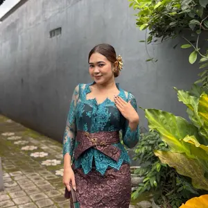Kebaya Semi Prancis Emerald Series