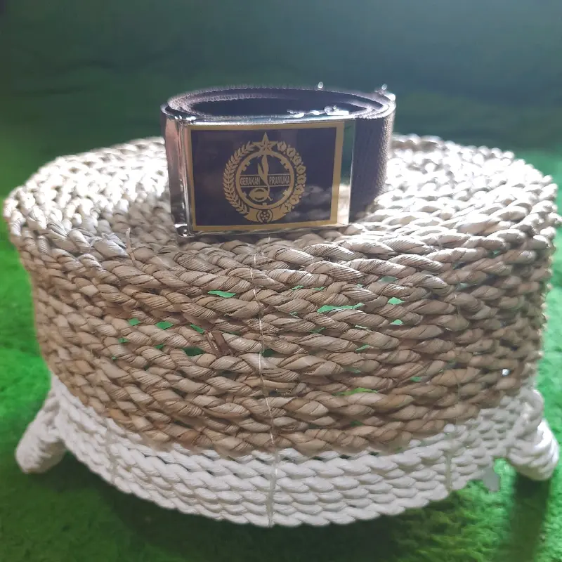 Paket pramuka sd-smp.dasi sabuk dan topi 5