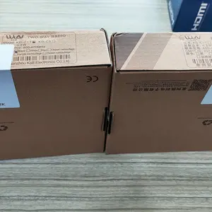 (COD) HT WLN UHF Handy Talky TWO WAY RADIO BLACK - Walkie Talkie C1, Kuat dan Tahan Lama, Komunikasi Jarak Jauh, Cocok untuk Aktivitas Outdoor, Antena Plastik, Warna Hitam