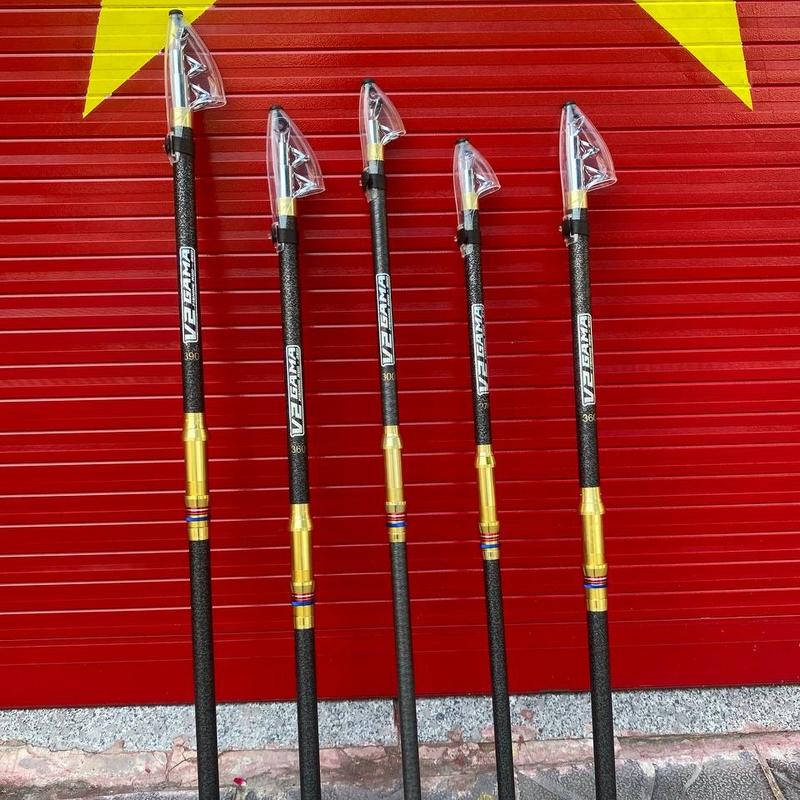  Cần Câu 3 Tiêu GAMA V2 Thế Hệ Mới Hùng Ba Tiêu Cần Câu 3 Tiêu Chuyên Dụng Đủ Kích Cỡ 27 - 39 Bắt Cá Đi Câu Fishing Câu Cá Cần Câu Máy Đứng Câu Cá To 3 tiêu dính cá Cần Câu Cá phụ kiện câu cá - Cá Lớn 