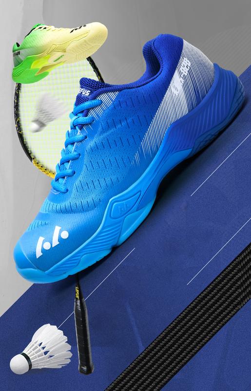 Product Introduction of New Original LEFUS Men Women Badminton Tennis Shoes for Women Pickleball Shoes Squash Volleyball Lace-up Sneakers for Indoor Outdoor Court Training Cushioning Table Tennis Sneakers 1