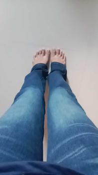 Product Review of Highwaist Cutbray Jeans Retro 114 - Celana Jeans Cutbray Premium from V**🫧 3