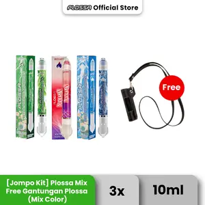 [Jompo Kit] Plossa Mix Free Gantungan Plossa (Mix Color)