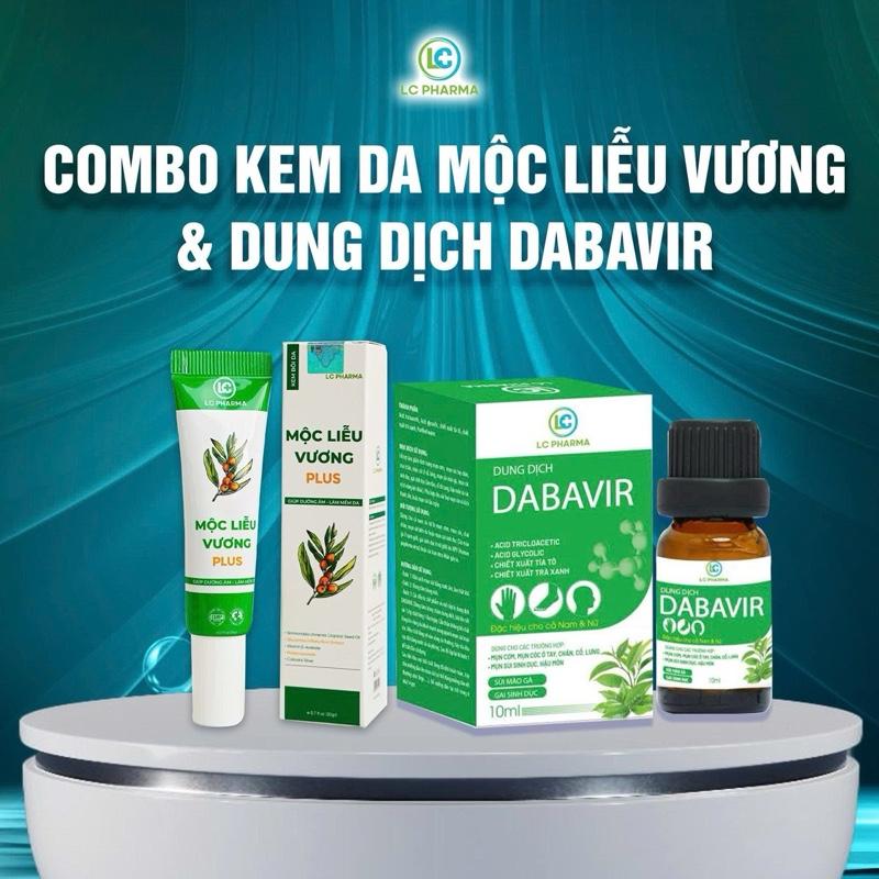 Combo Chấm Hạt Ngọc + Kem Bôi Da giúp giảm ngứa phục hồi tổn thương. Cải thiện tình trạng sùi MG ở nam và nữ.