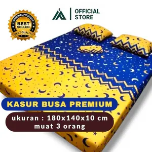 Kasur Murah Kasur Busa Ukuran 180x140x10 Untuk 3 Orang Kualitas Super Awet Anti Kempes