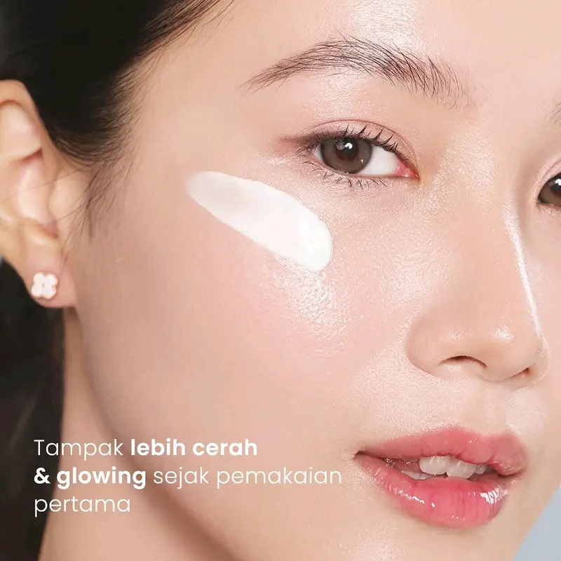 ( ED 2027 ) MS GLOW JJ GLOW MINI SPF 50 / 30 SUNSCREEN Mencerahkan 4