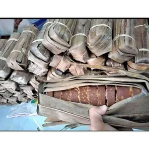 Gula Aren Asli 100% 1kg  Manis Alami Tanpa Campuran Bungkus Daun