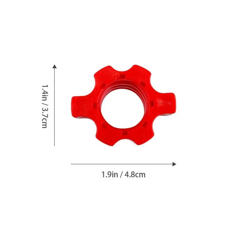 2pcs Pengunci Barbel Pengunci Barbell Collar Barbells Dumbbell Lock 2