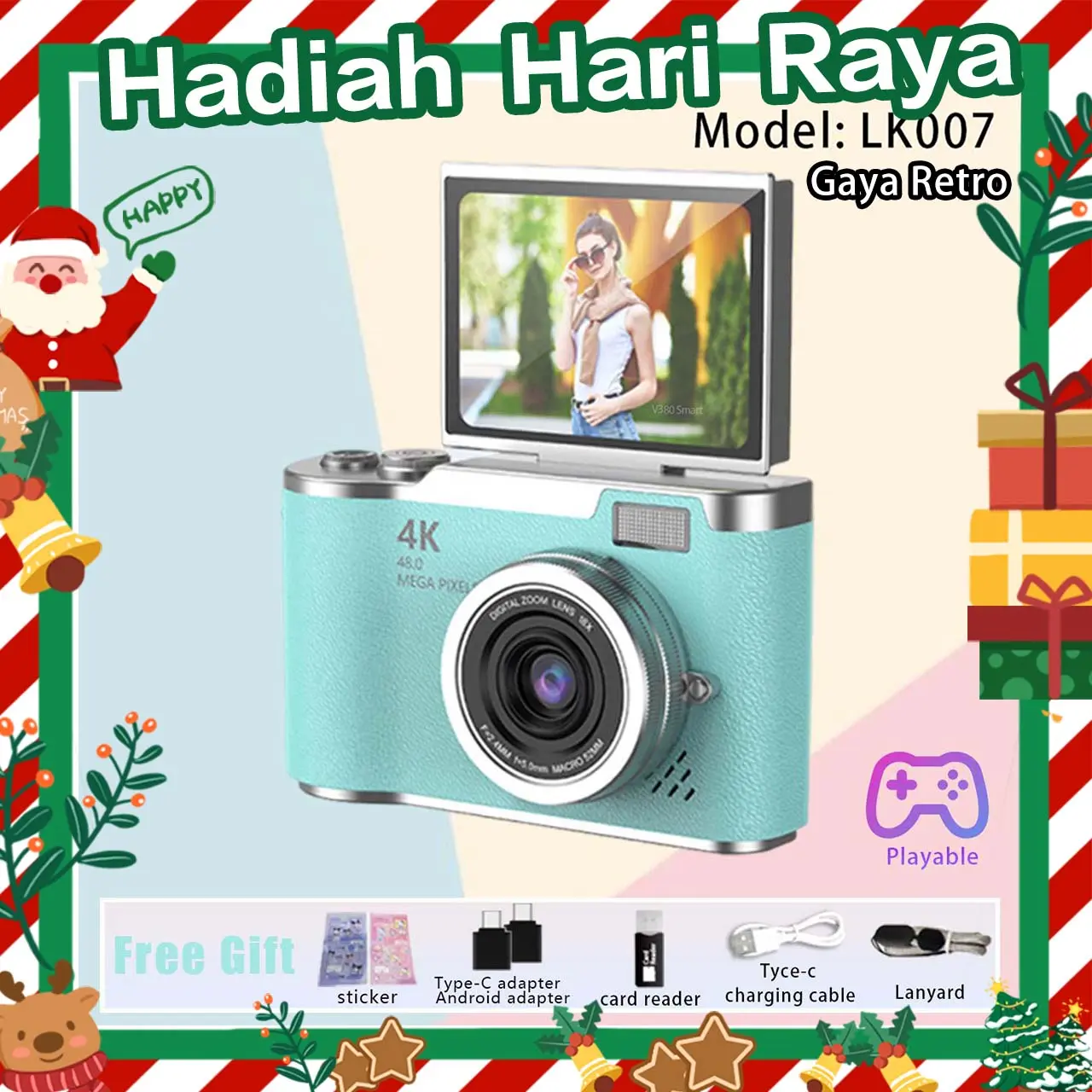 【Fashion Biru Royal Paket Hemat】