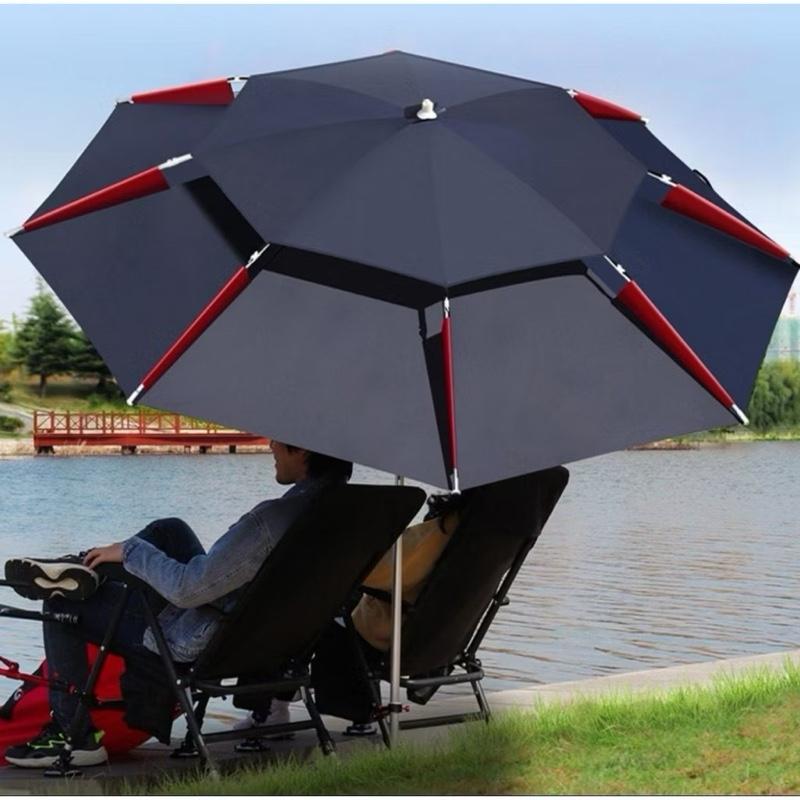 LOẠI 1 Ô Dù Câu Cá 2 Tầng Chống Tia UV Che Nắng Mưa Cao Cấp Dày Dặn 2m2-2m4-2m6 Đi Câu Bắt Cá Fishing Câu Cá Đồ Câu Fishing 247 Việt Nam