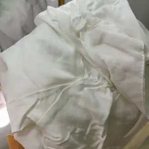 Mireya Blouse Kerut Depan Rayon Twill Atasan Wanita Polos Lengan Panjang ByQueenzy