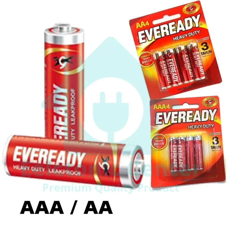 Baterai/Batre Eveready AAA - EC SOLUTION Jam