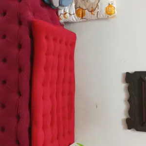 Bantal duduk lesehan/alas duduk kursi panjang Uk 100x50x10cm