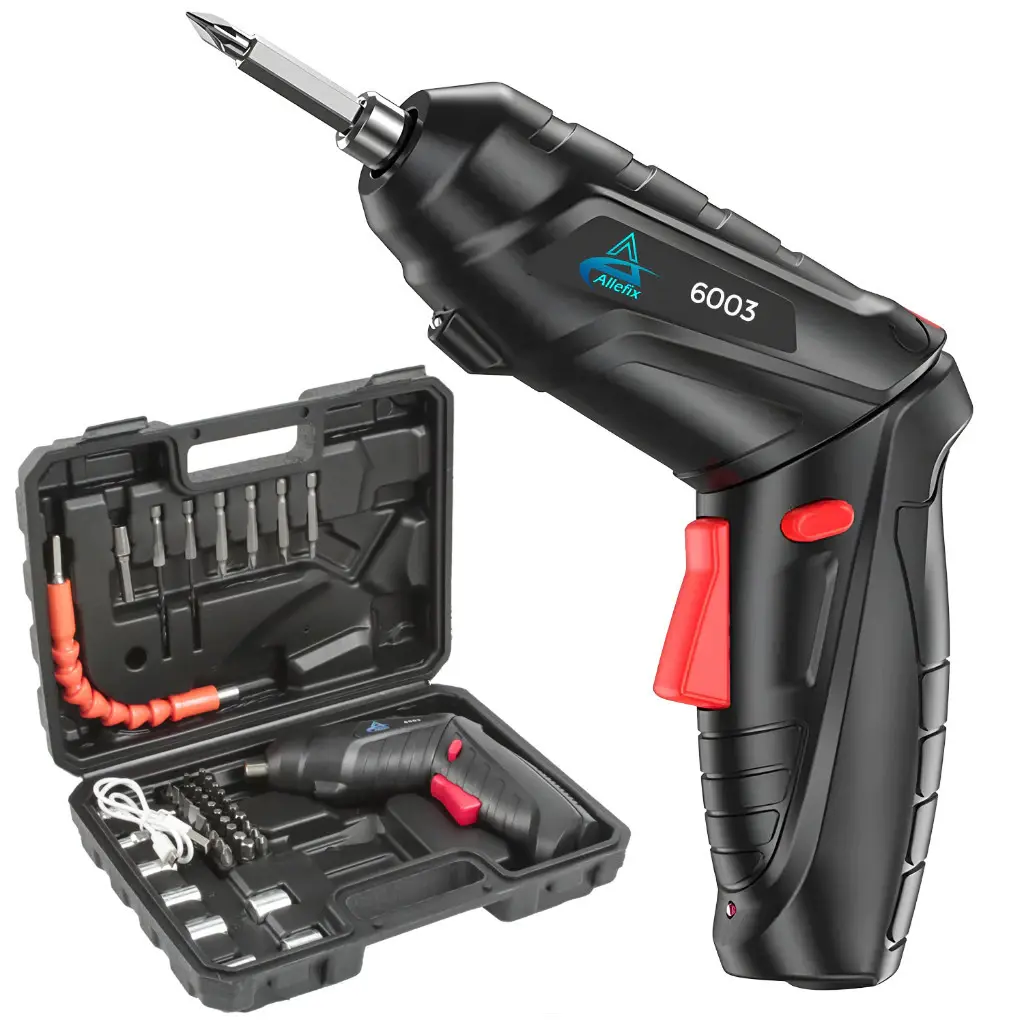 Set Obeng Bor Listrik Cordless Tools Screwdriver Koper 47 pcs BD-47