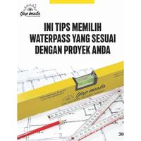 Gambar TJAP MATA / CAP MATA Waterpas Magnet Alumunium 40" dari Tjap Mata Indonesia Kota Administrasi Jakarta Pusat 4 Tokopedia
