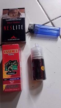 Product Review of Essen Mix 30ml vr Cabe Melati Sereh Usar Salmon Tenggiri/Mix Essen Lomba Harian  Umpan Mancing from M**s 0