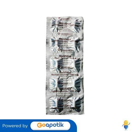 SULFITIS 500 MG STRIP 10 TABLET