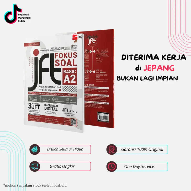 Buku Fokus Soal JFT Basic A2 0