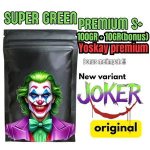 TEH HIJAU bubuk kalimant (100gr) Purwakarta SG kualitas +