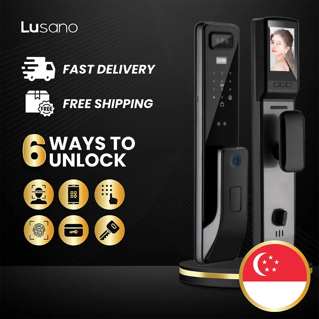 [READY STOCK] Lusano+ C12 Digital Lock Only