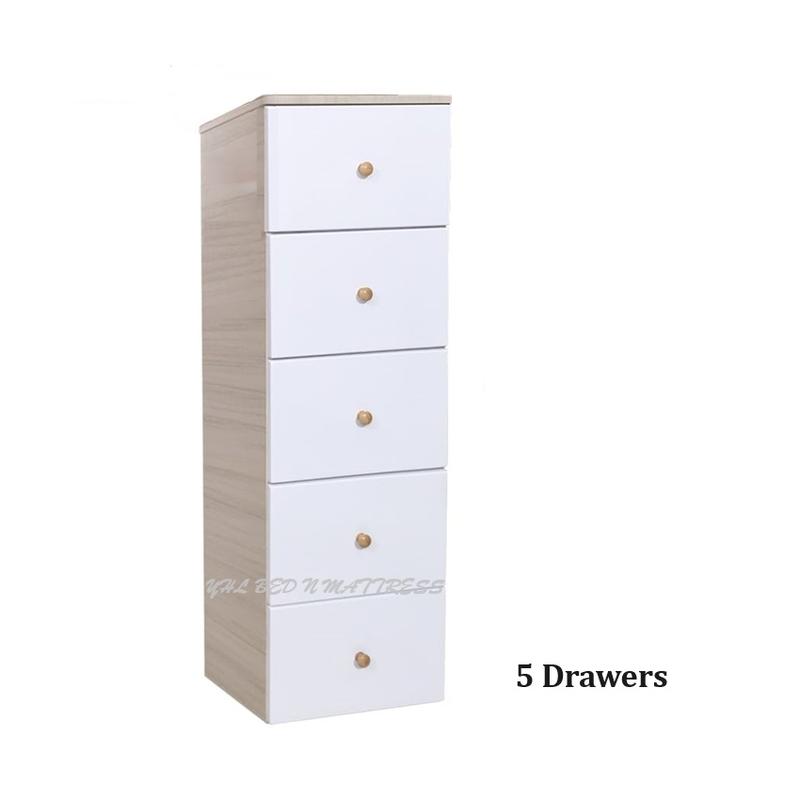 Product Introduction of YHL New 4 / 5 chest Of Drawers / Drawers Cabinet /Drawers Storage (Free Installation) 14