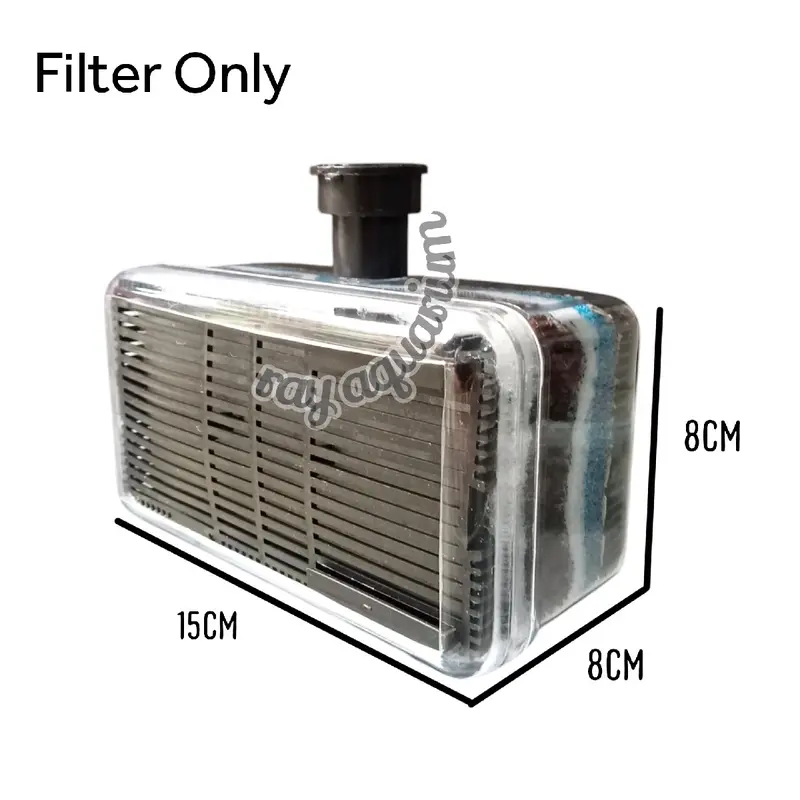 Semi Undergravel Honeycomb Filter aquarium Busa 8D 1