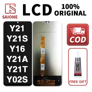 【ORIGINAL 100%】LCD Y01 / Y02S / Y16 / Y21 / Y21a / Y21e / Y21 New /Y21g /Y21T (2131) / Y21s / Y31s / Y32 / Y33e FULL SET TOUCHSCREEN LAYAR HD ORIGINAL 100%