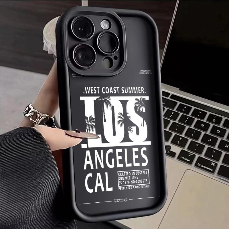 Casing Hp Untuk Xiaomi POCO X6 Pro 5G POCO X6 5G Redmi Note 13 4G Note 13 5G Note 13 Pro 4G Note 13 Pro 5G Note 13 Pro Plus 5G Casing Bahasa Inggris Sederhana yang Dipersonalisasi kasingg ponsel Bahan silikon Cesing Casing Hp Kesing Softcase Case 8