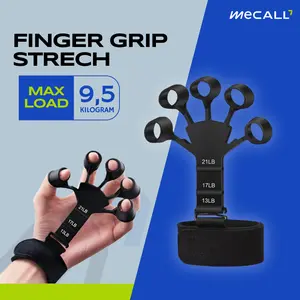 Silicone Finger Hand Grip Olahraga Power Strength 11 Pounds - LG562 Alat Tangan Outdoor Otot jari