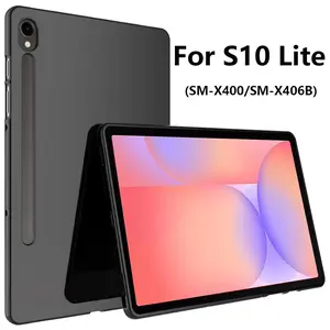 RF Case for Samsung Tab S10 Lite Softcase BLACK MATTE Casing Case Tab S10 Lite