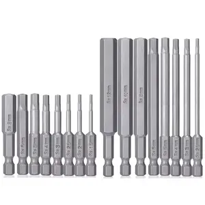 SET MATA HEXAGONAL WRENCH SET MAGNETIC 8IN1 10IN1 ADAPTER DRIVER KEY SOCKET