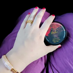 Hb Deshan Platinum Whitening Body Lotion Mencerahkan