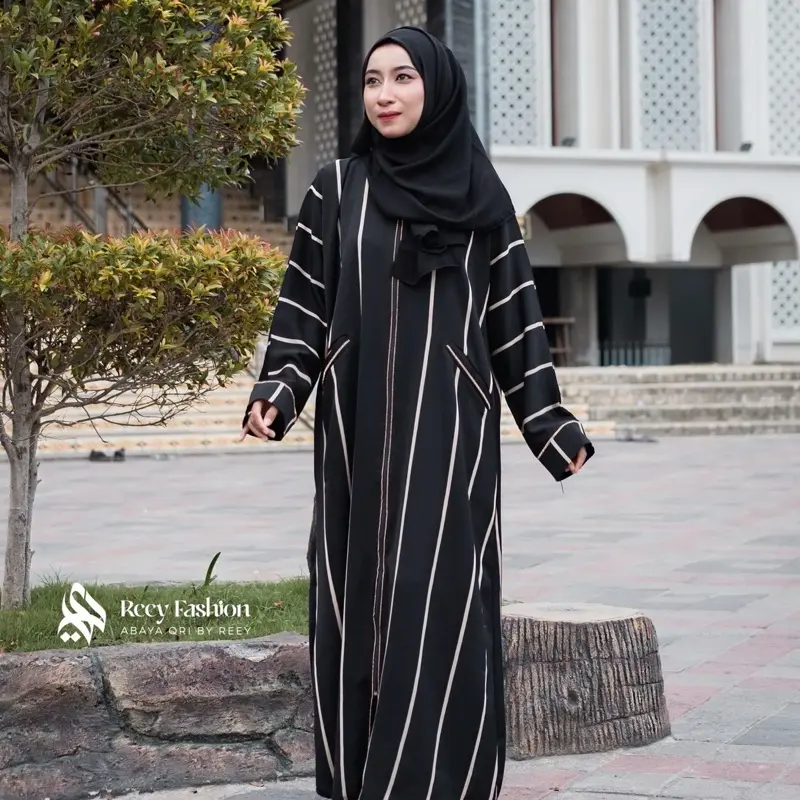 Abaya Shalwa Salur Set Pashmina